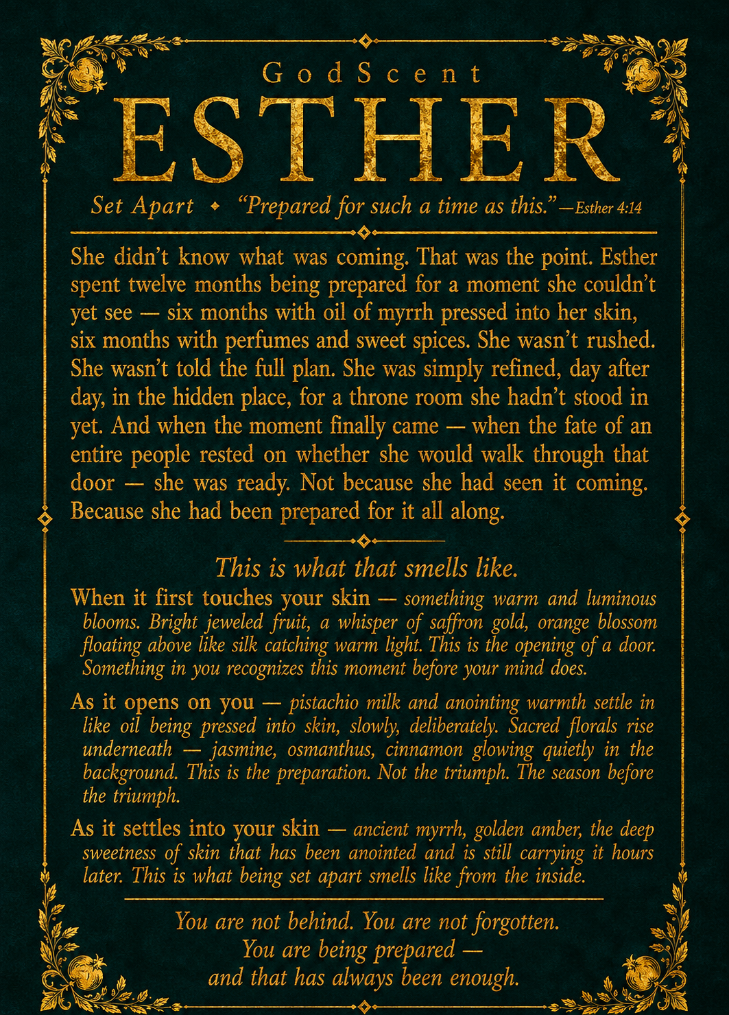 Esther | Set Apart — Rollerball