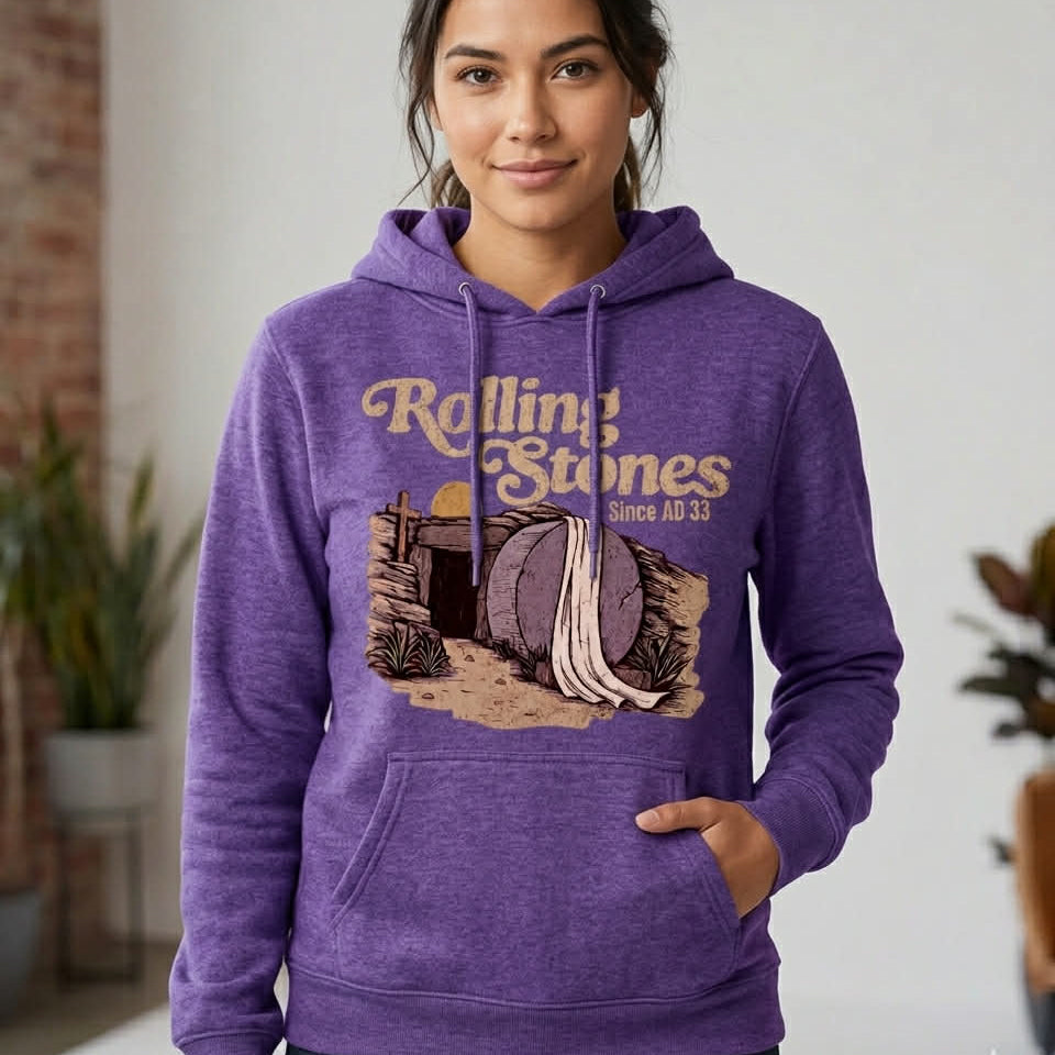 Rolling Stones Since AD 33 Hoodie