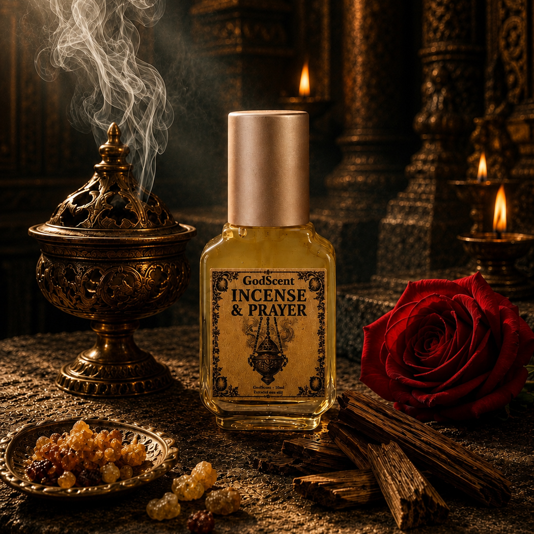Wearable Theology Discovery Set | All Seven Fragrances — 5ml Roller Balls