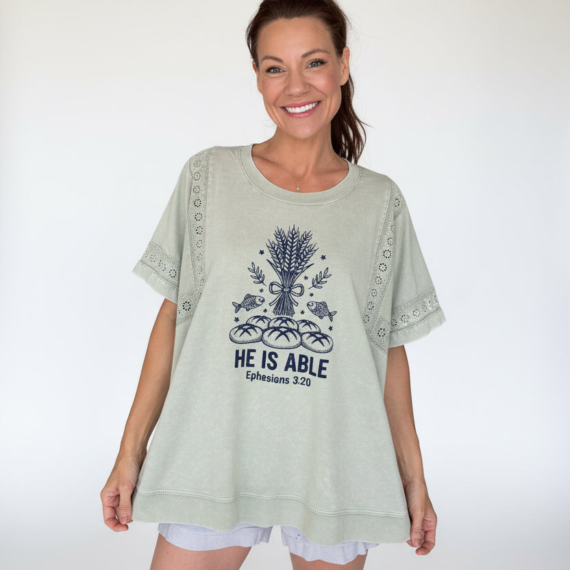 He Is Able Tee • Ephesians 3:20