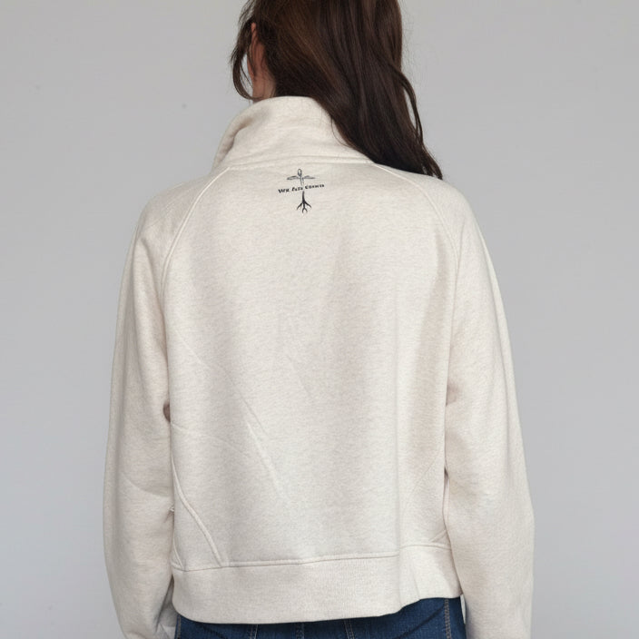 Half zip sweater size large trust in the Lord with all your heart