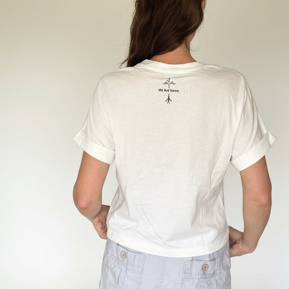 Faith Like a Mustard Seed Tee – Natural Cotton Faith Shirt (Small)