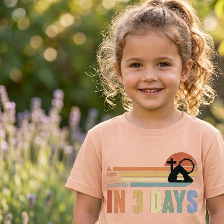 A Lot Can Happen In 3 Days | Retro Youth Jersey T-Shirt