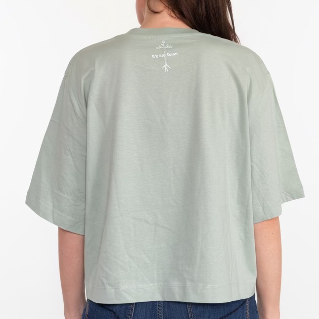 Sage green size large boxy T-shirt for I know the plans I have for you