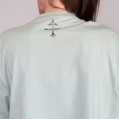 Hope anchors of the soul, sage green size medium