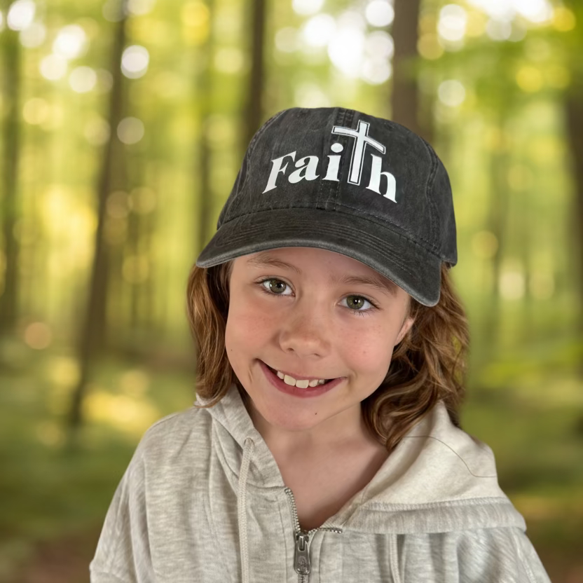 One of One Faith ball caps