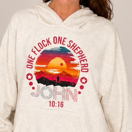 John 10:16 Hoodie