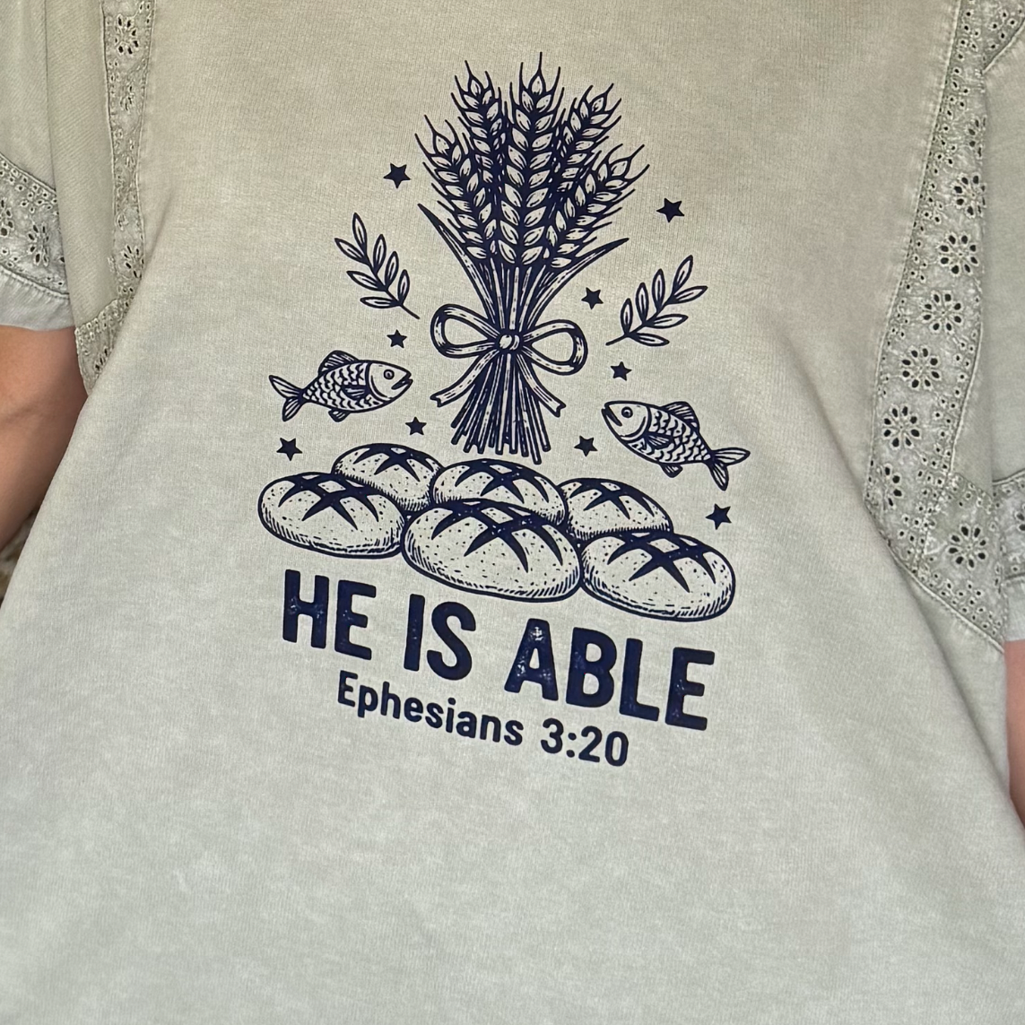 He Is Able Tee • Ephesians 3:20