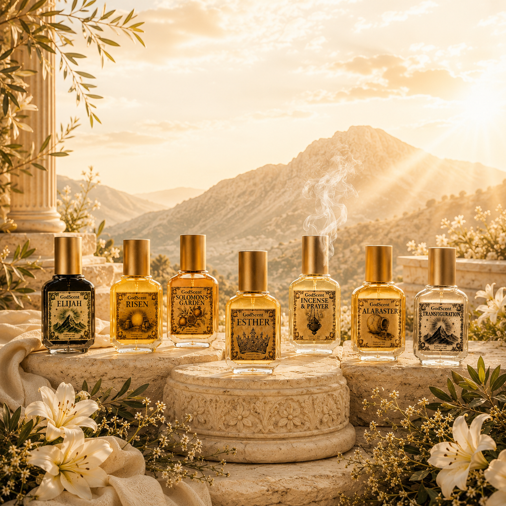 Wearable Theology Discovery Set | All Seven Fragrances — 5ml Roller Balls