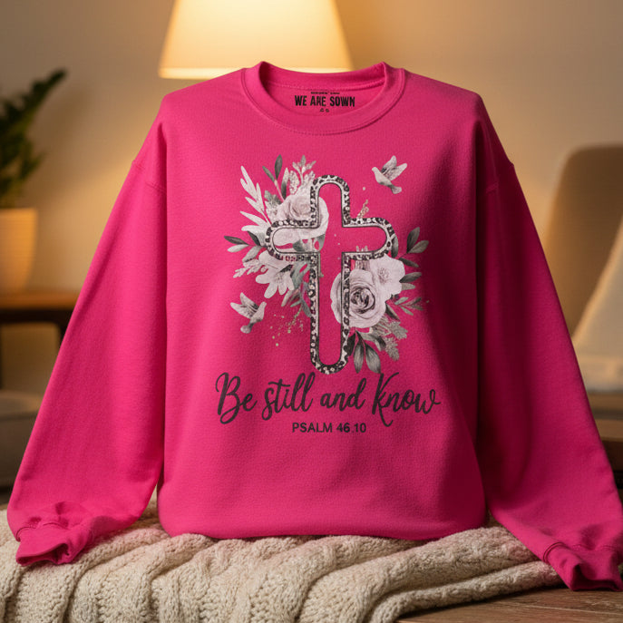 Be Still & Know crewneck