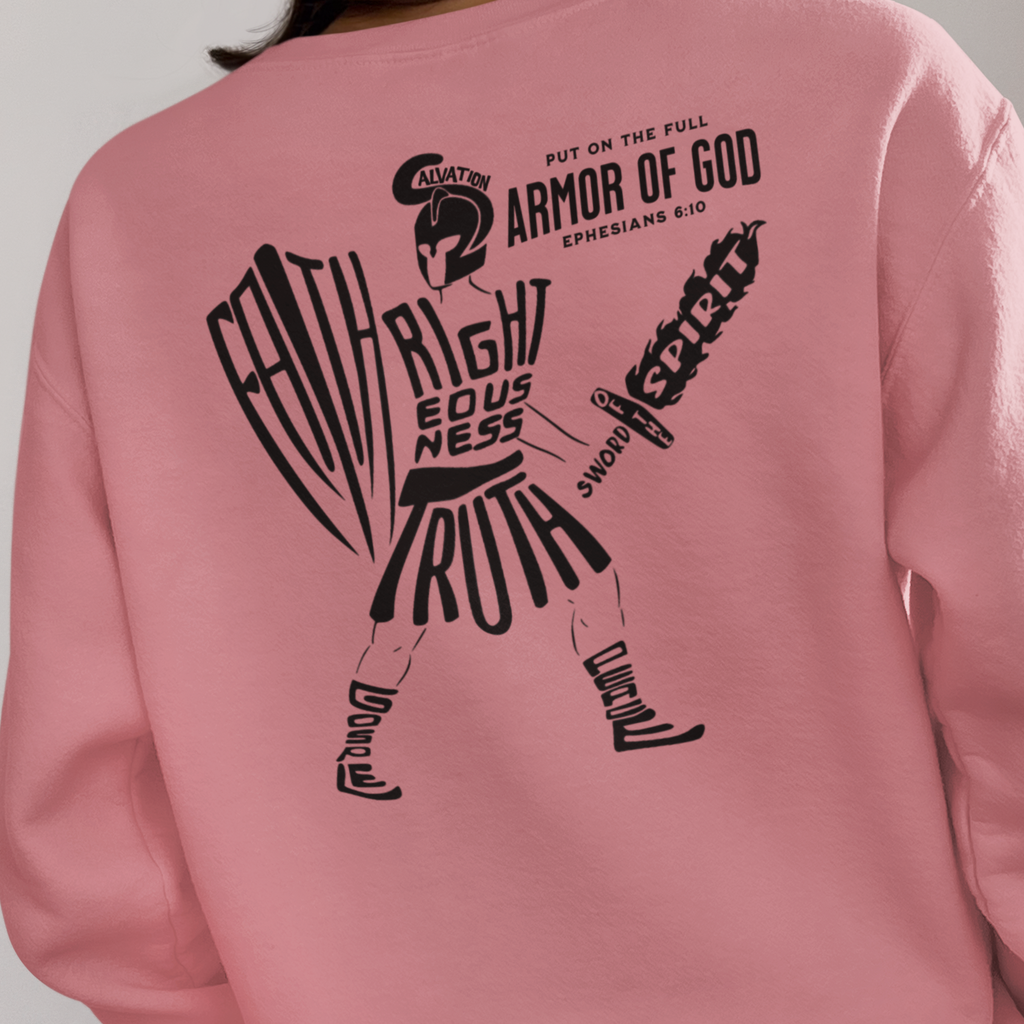 Strength in the Spirit – Ephesians 6:10–18 Sweatshirt