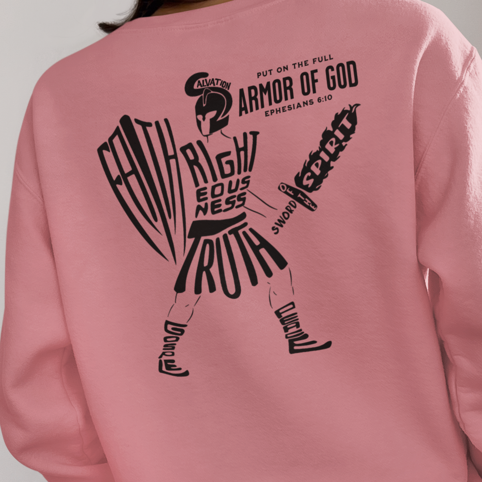 Strength in the Spirit – Ephesians 6:10–18 Sweatshirt