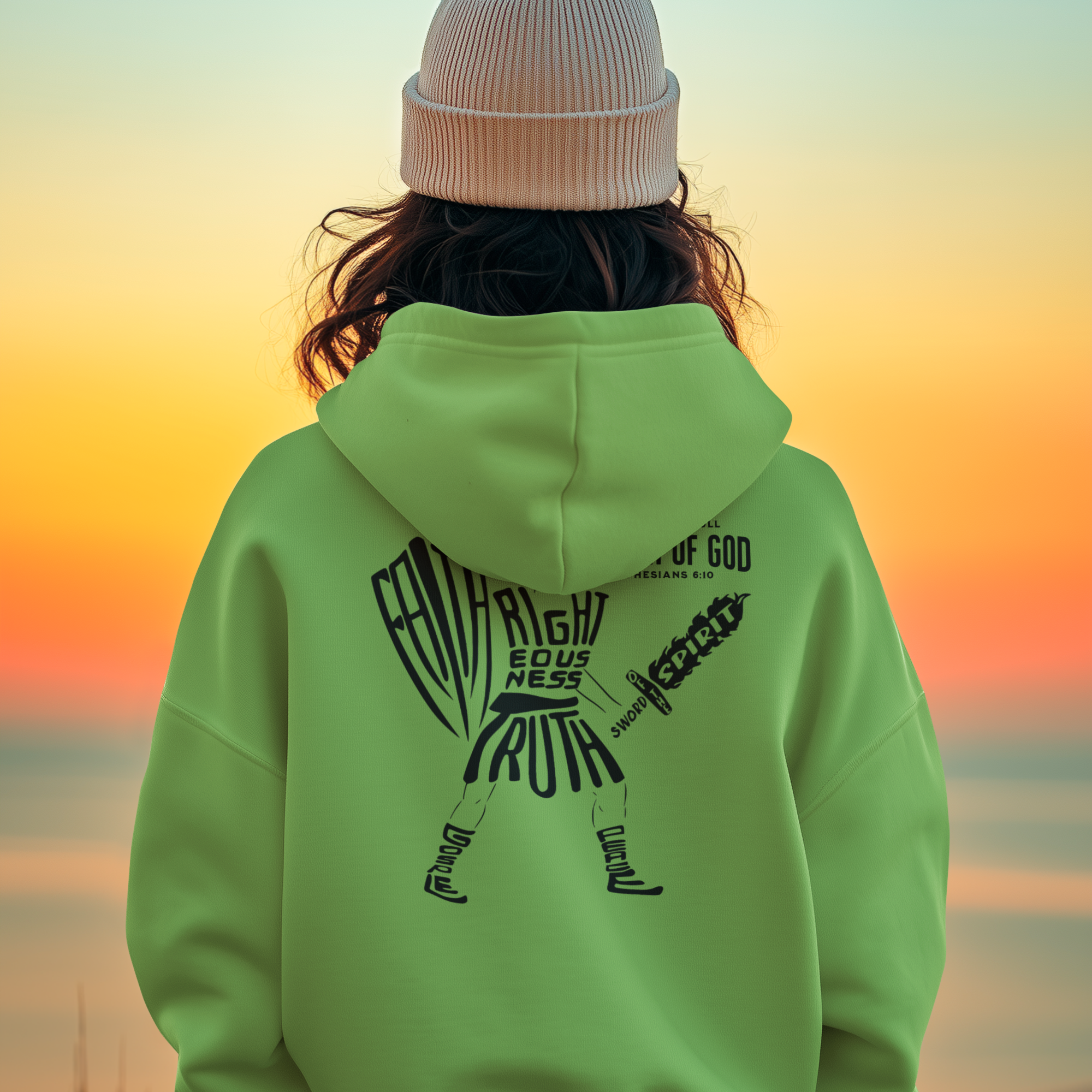 Strength in the Spirit – Ephesians 6:10–18 Hoodie