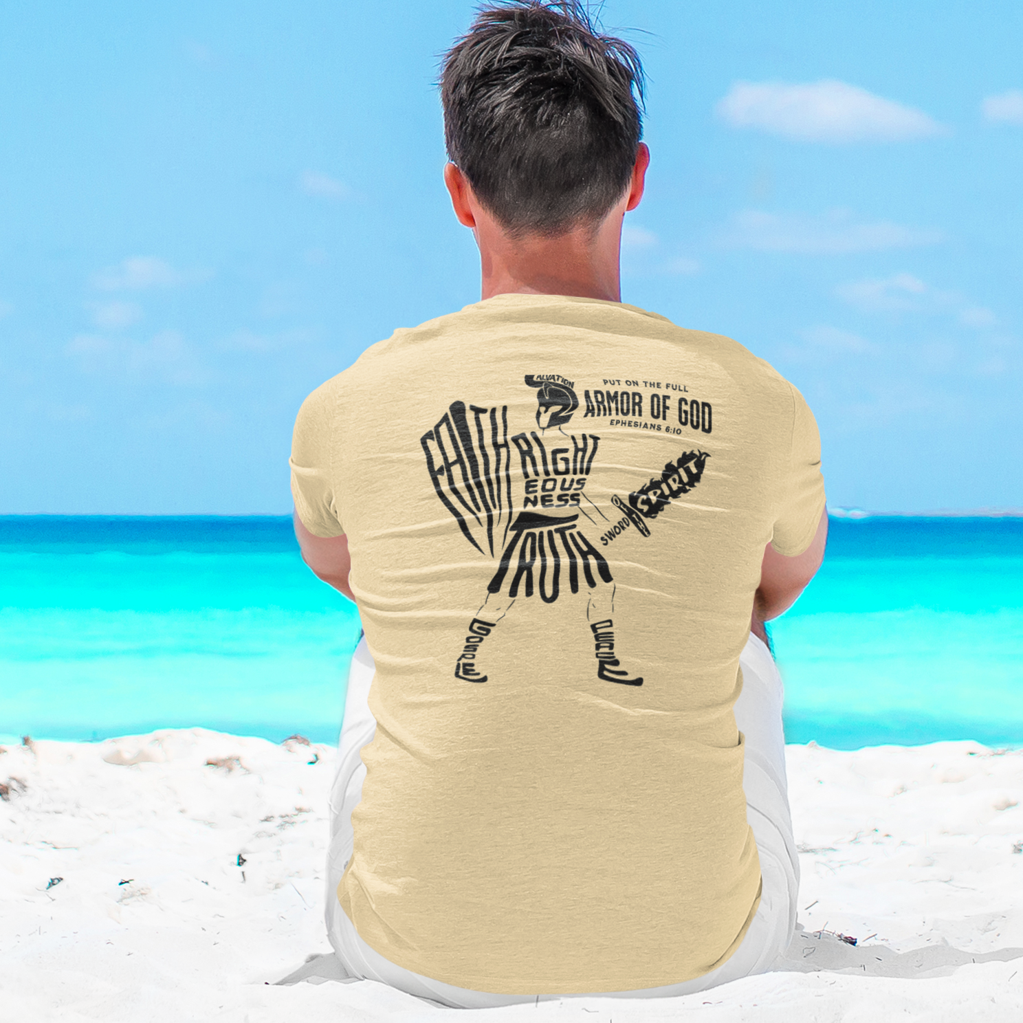 Strength in the Spirit – Ephesians 6:10–18 Heavyweight Tee