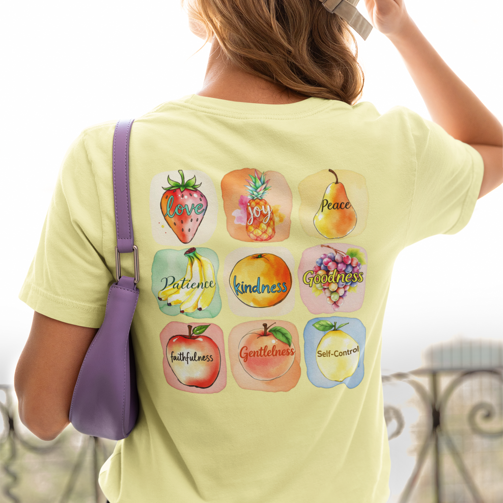Fruit Of The Spirit Heavyweight Tee