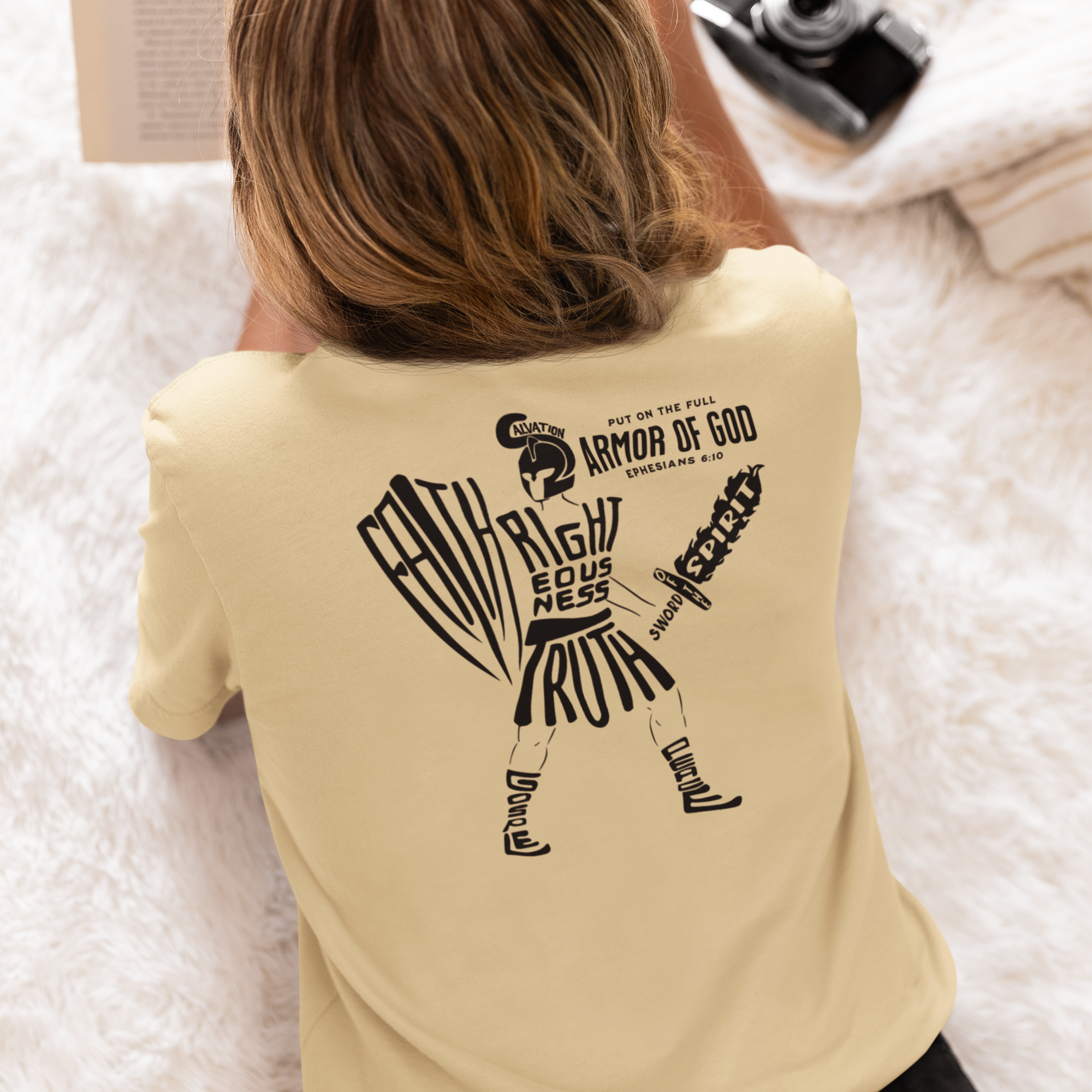 Strength in the Spirit – Ephesians 6:10–18 Heavyweight Tee