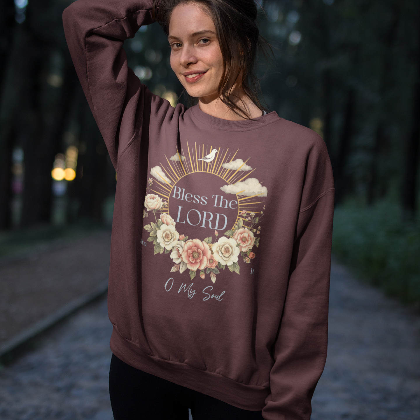“Oh My Soul” Crewneck Sweatshirt