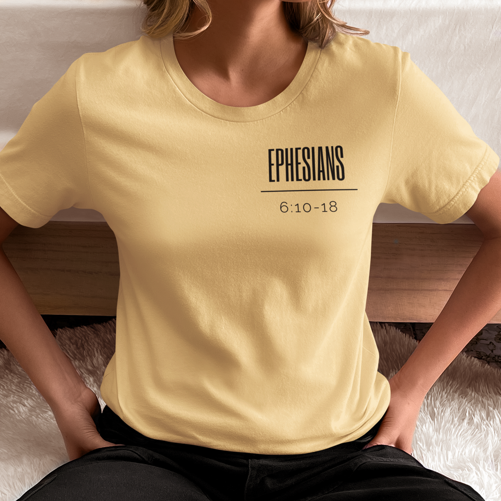 Strength in the Spirit – Ephesians 6:10–18 Heavyweight Tee