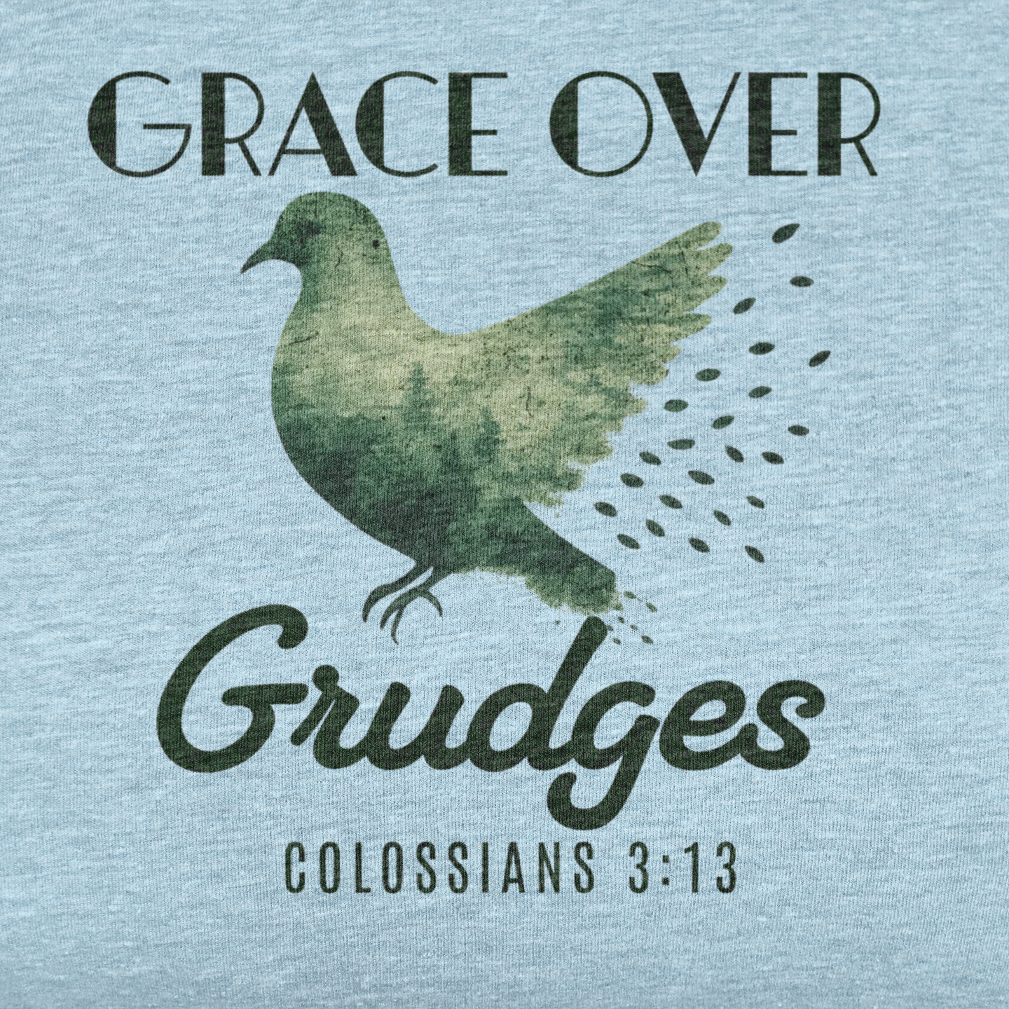 Grace Over Grudges Heavyweight Tee
