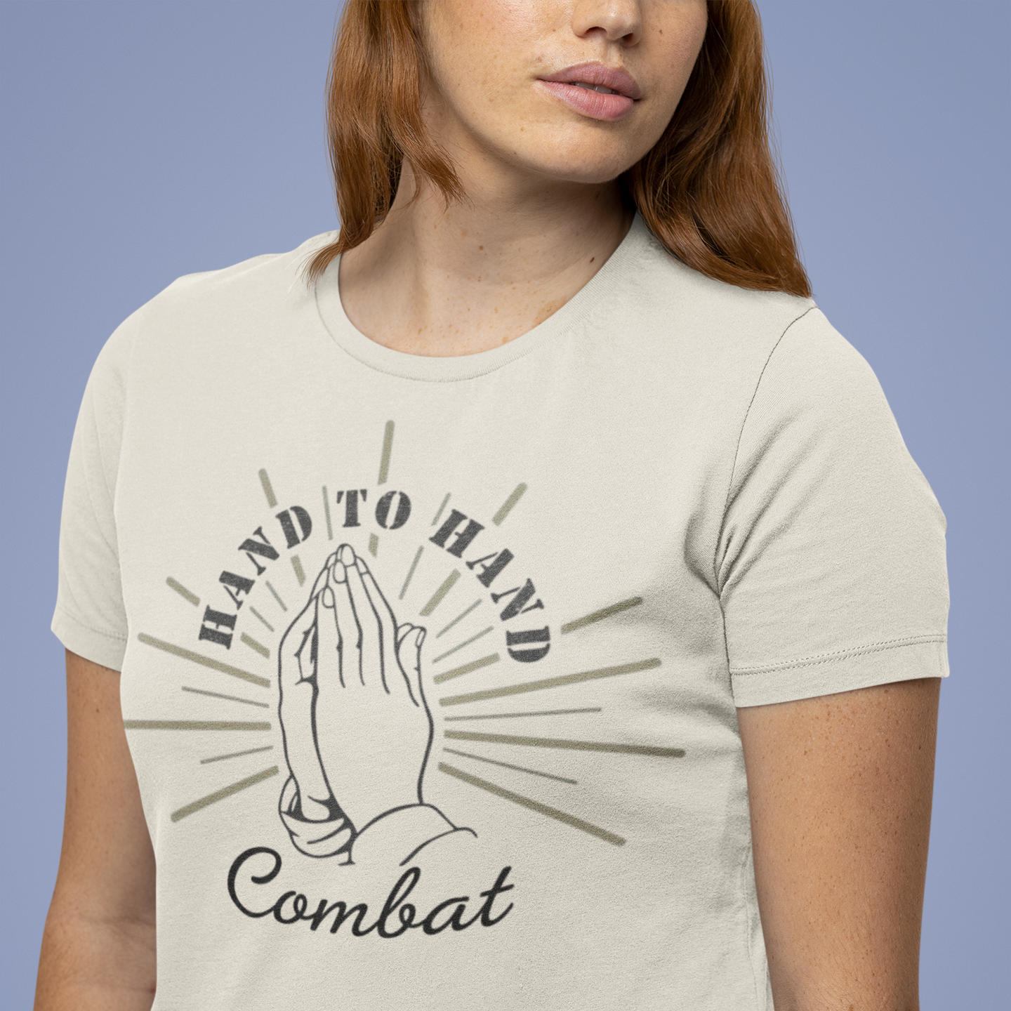 Hand to Hand Combat Heavyweight Tee