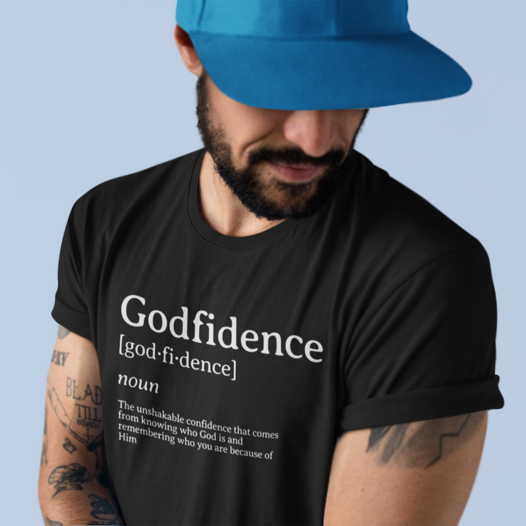 Godfidence Definition Tee