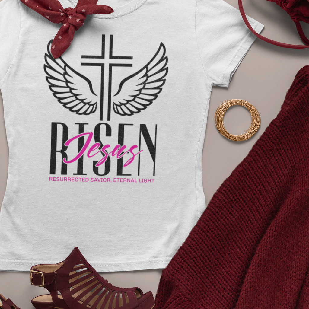 Risen Dove-Tee