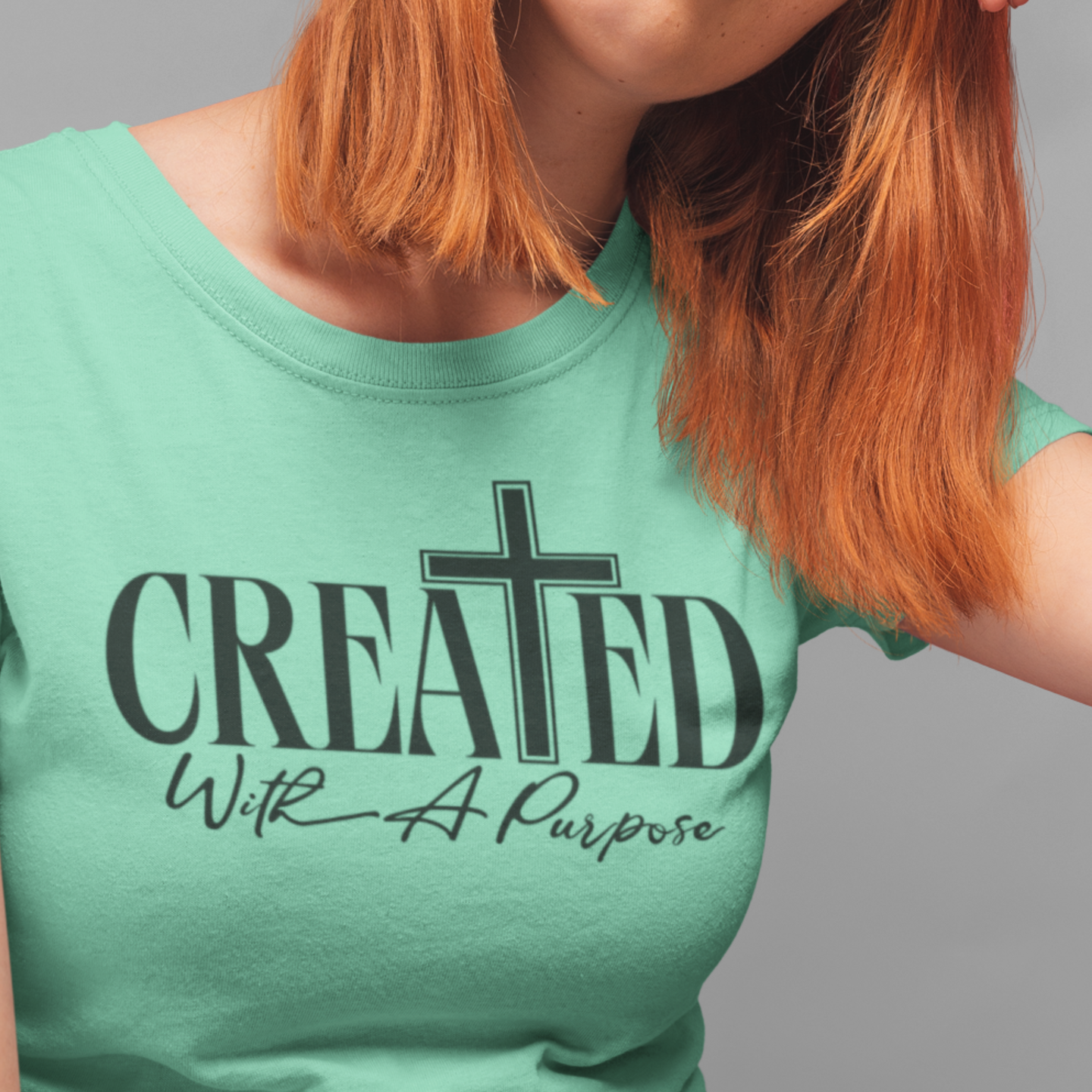 Created With a Purpose Tee