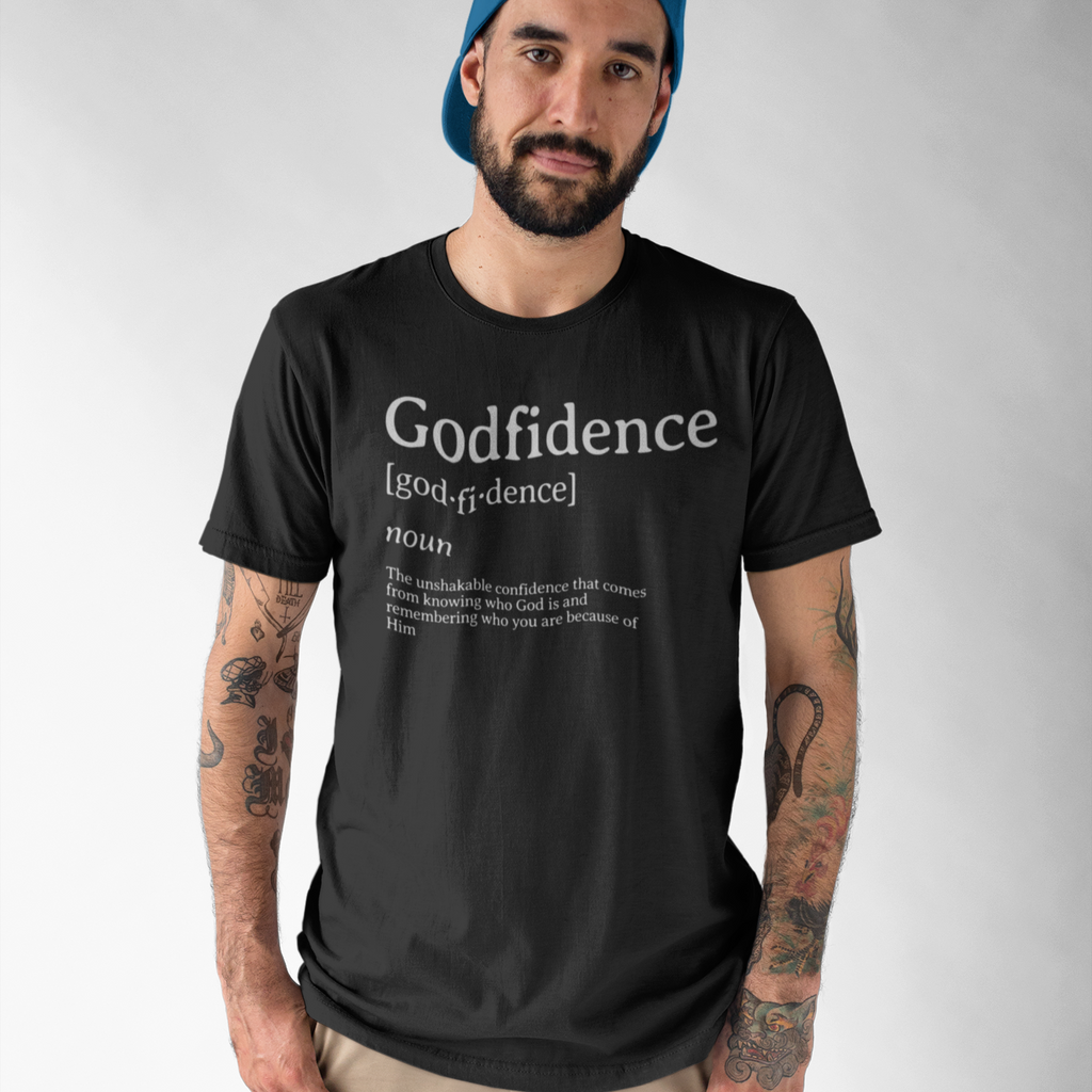 Godfidence Definition Tee