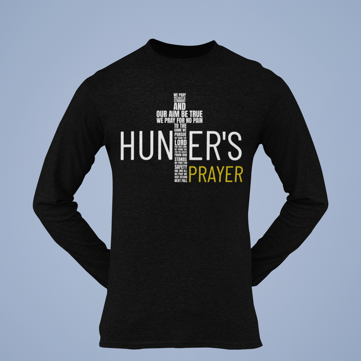 The Hunter’s Prayer-long-sleeve tee