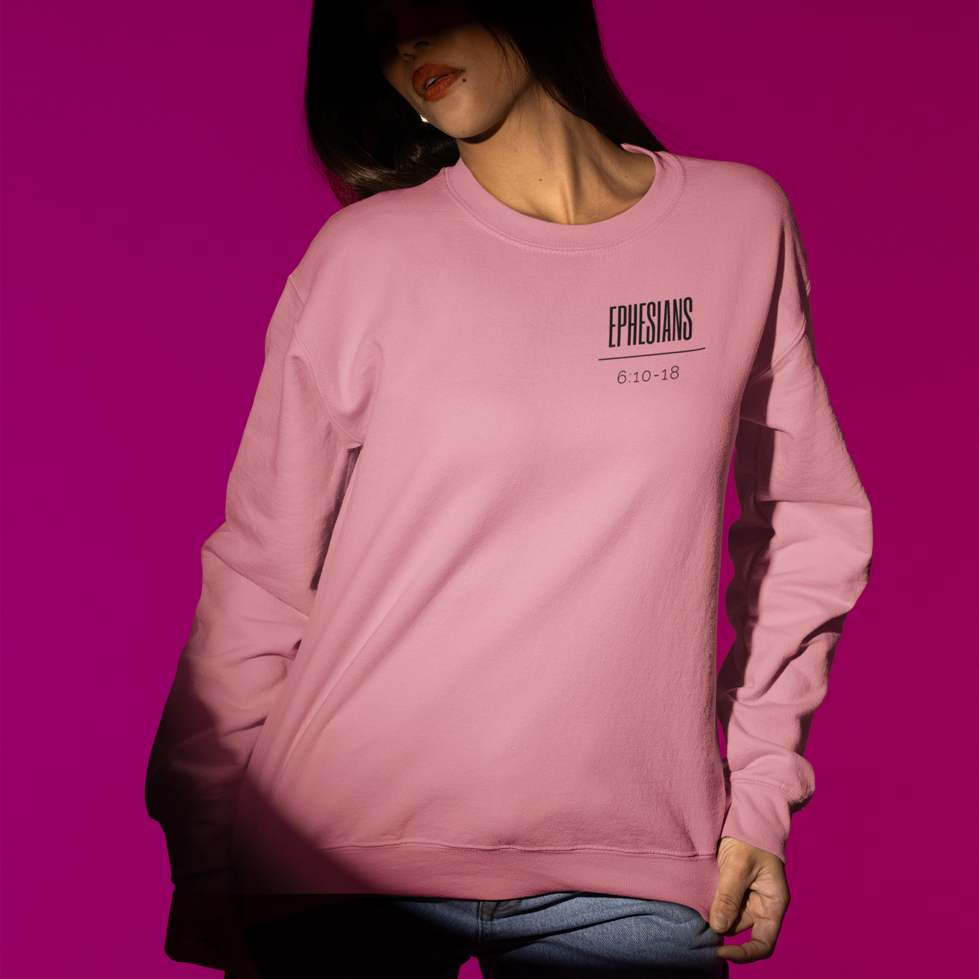 Strength in the Spirit – Ephesians 6:10–18 Sweatshirt