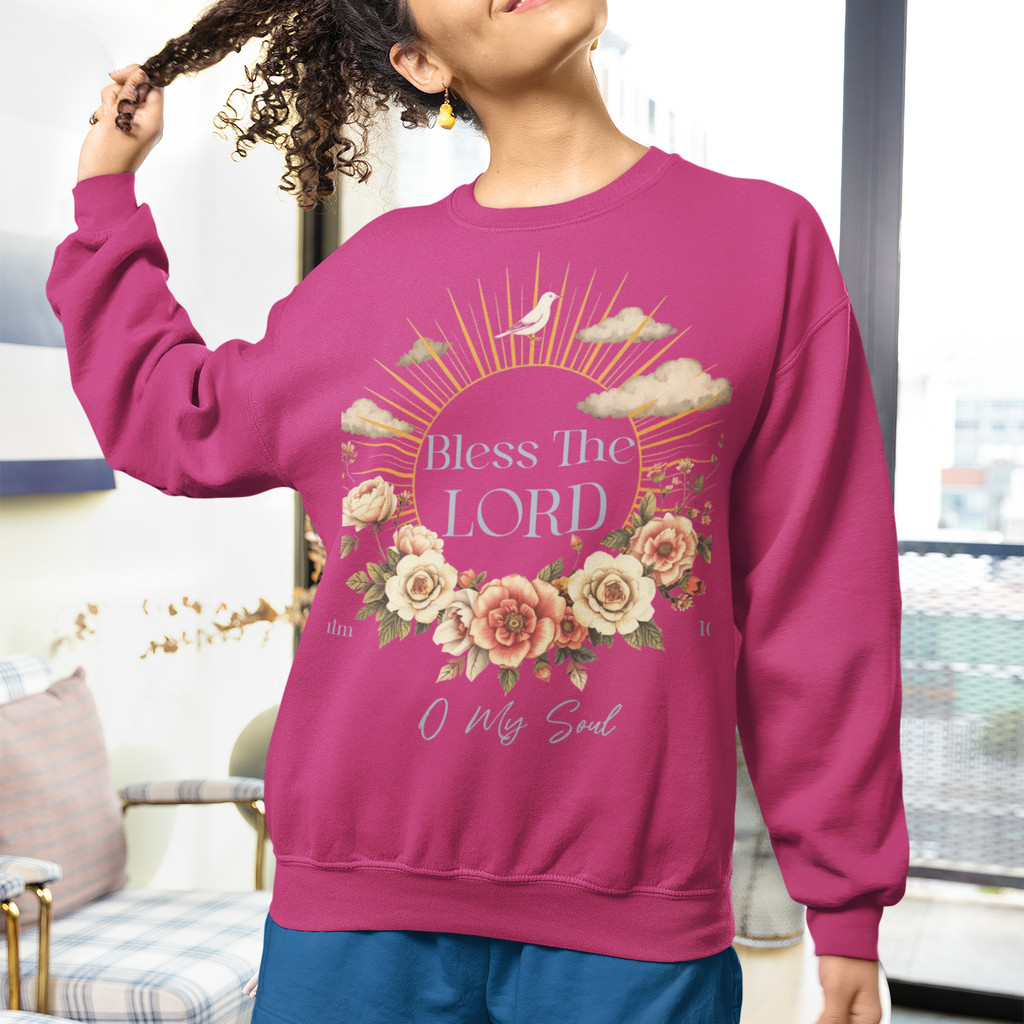 “Oh My Soul” Crewneck Sweatshirt