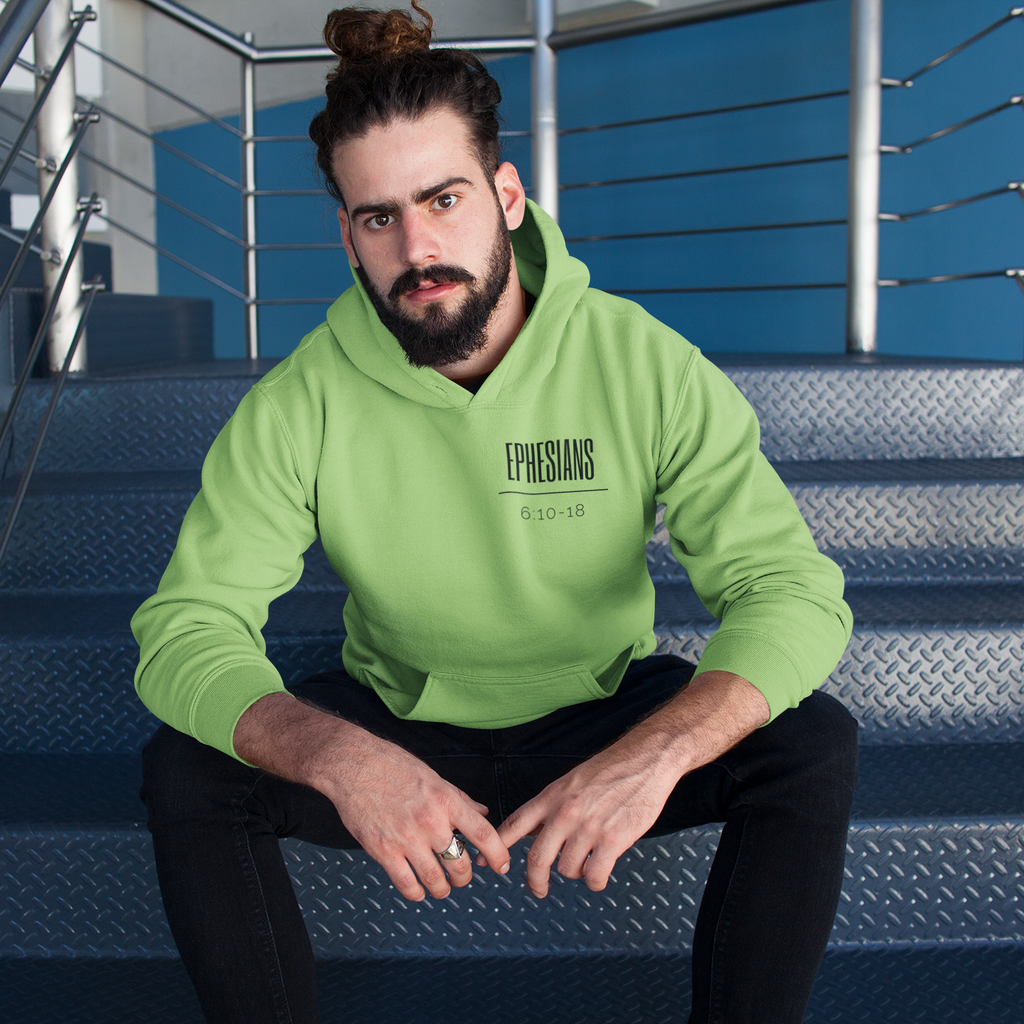 Strength in the Spirit – Ephesians 6:10–18 Hoodie