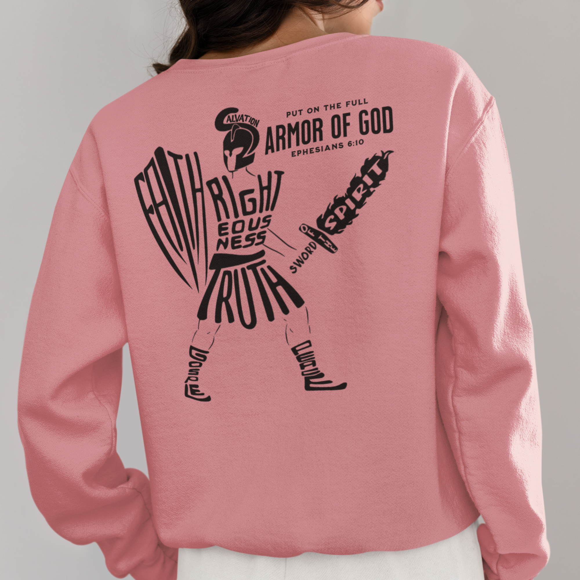 Strength in the Spirit – Ephesians 6:10–18 Sweatshirt