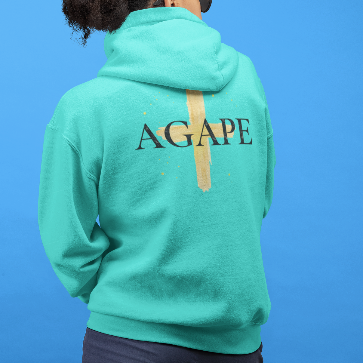 He Left the 99 Hoodie