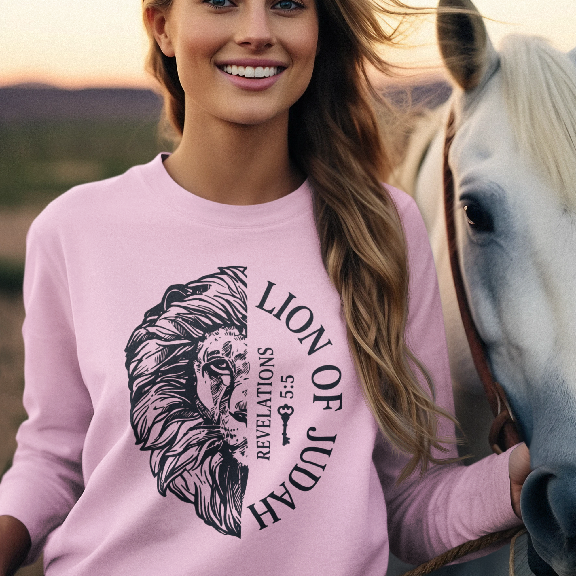 Lion of Judah Long Sleeve Tee