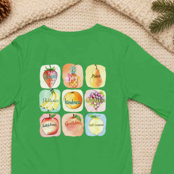 Fruit Of The Spirit Long-Sleeve Tee LG