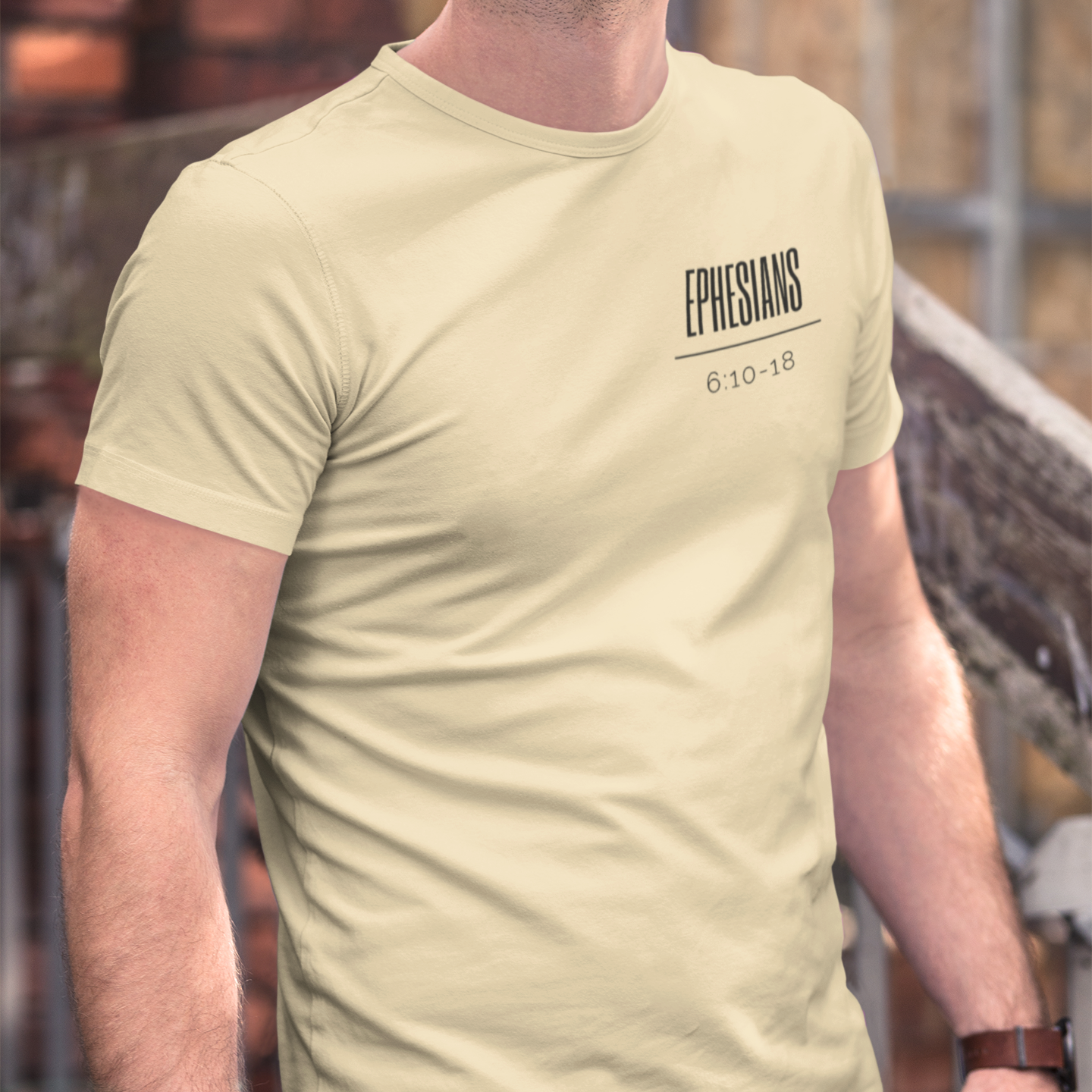 Strength in the Spirit – Ephesians 6:10–18 Heavyweight Tee