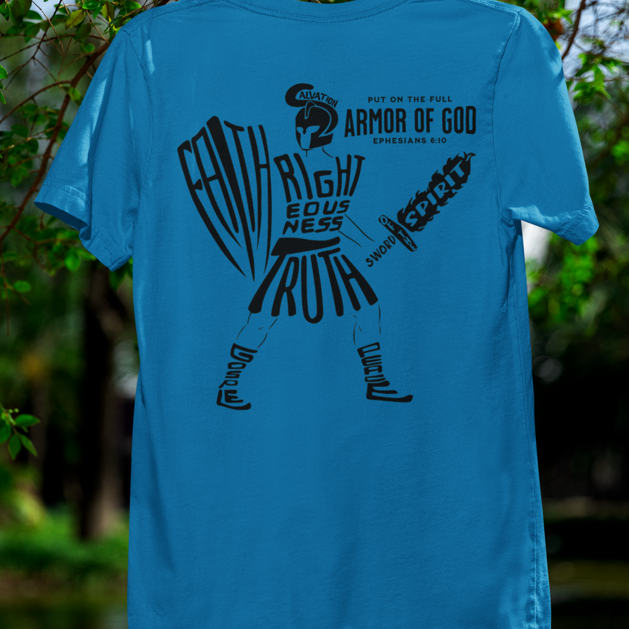 Full Armor of God Heavyweight Tee