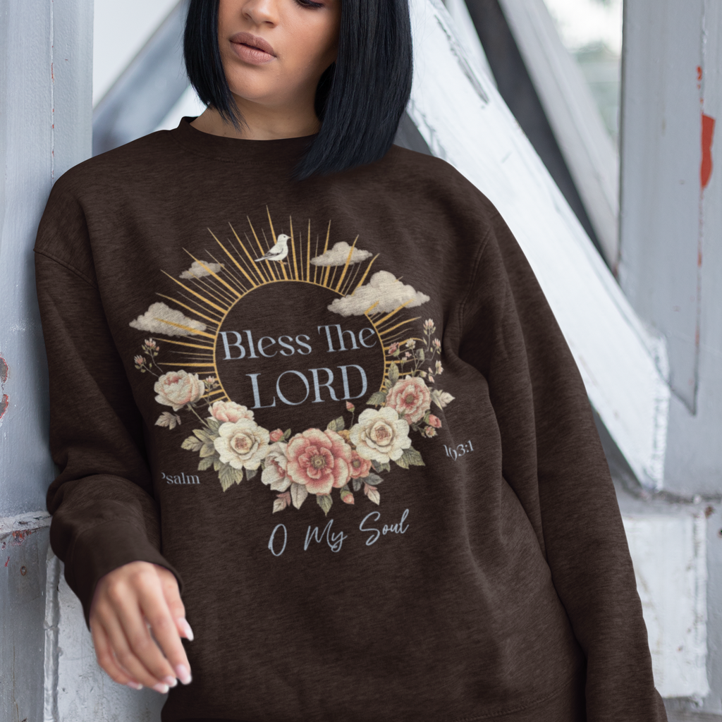 “Oh My Soul” Crewneck Sweatshirt