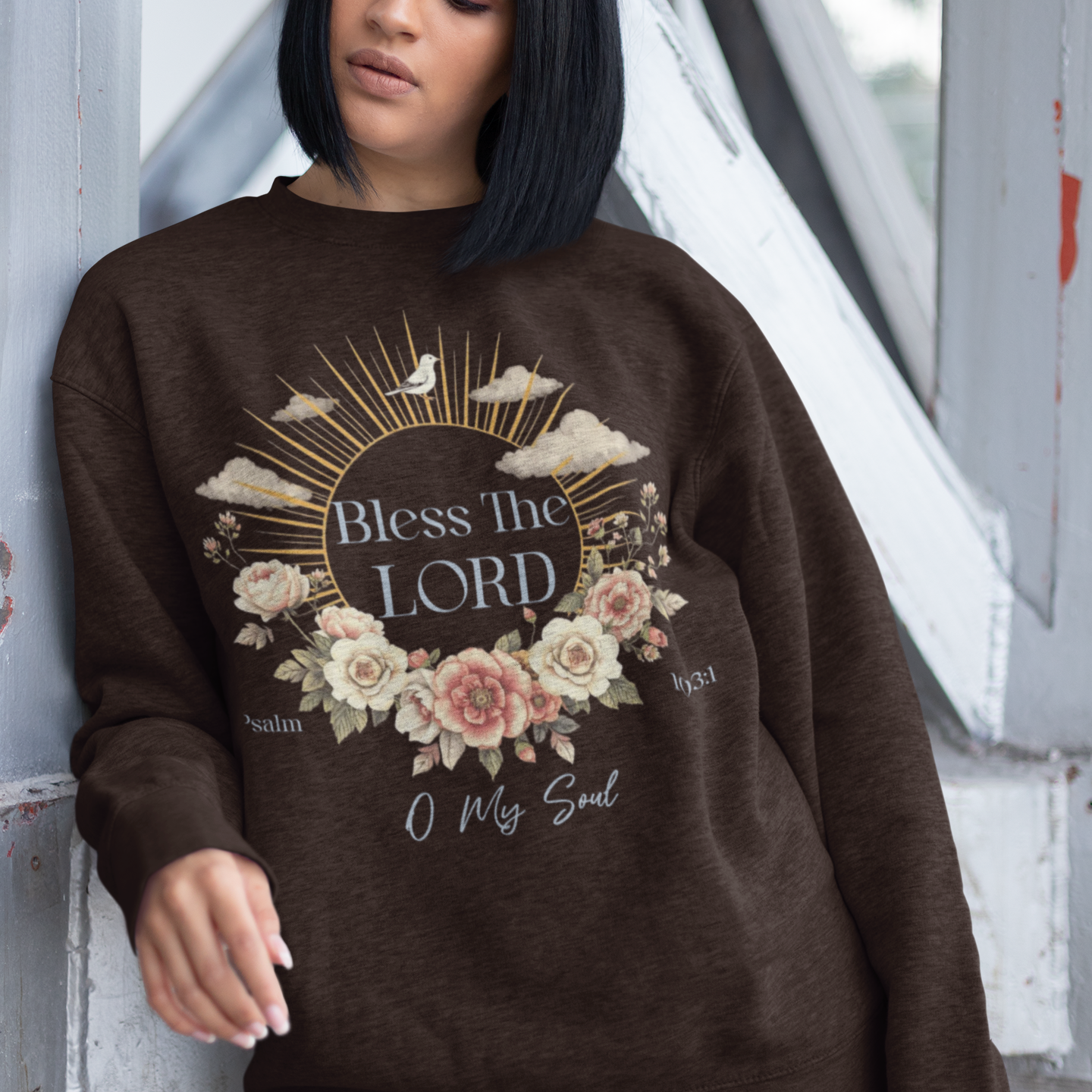 “Oh My Soul” Crewneck Sweatshirt