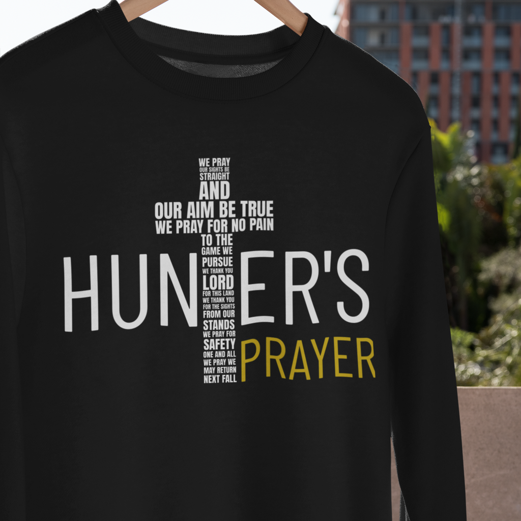 The Hunter’s Prayer-long-sleeve tee
