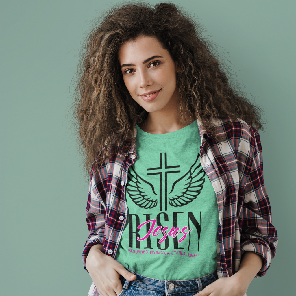 Risen Dove-Tee