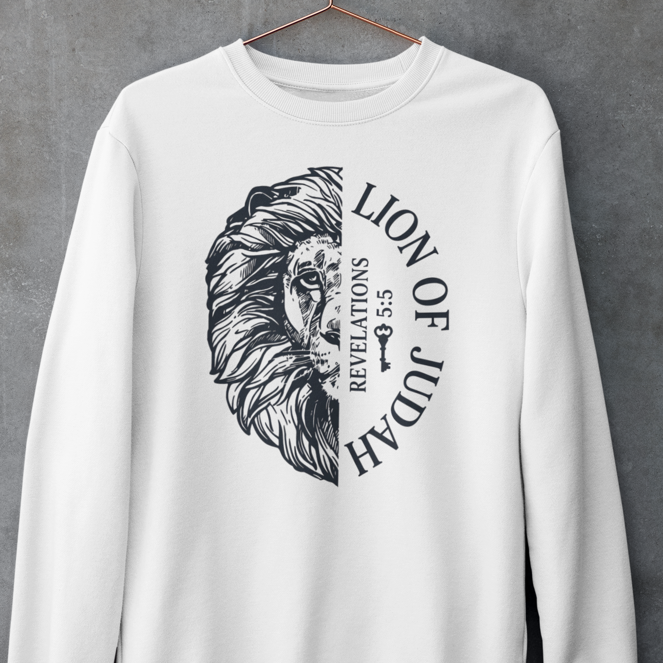 Lion of Judah Long Sleeve Tee
