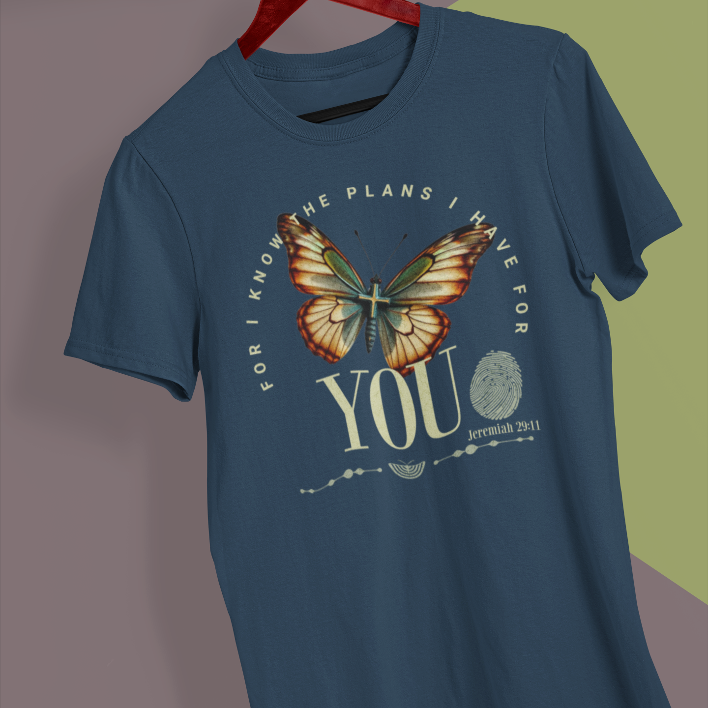 Plans for You Heavyweight Tee