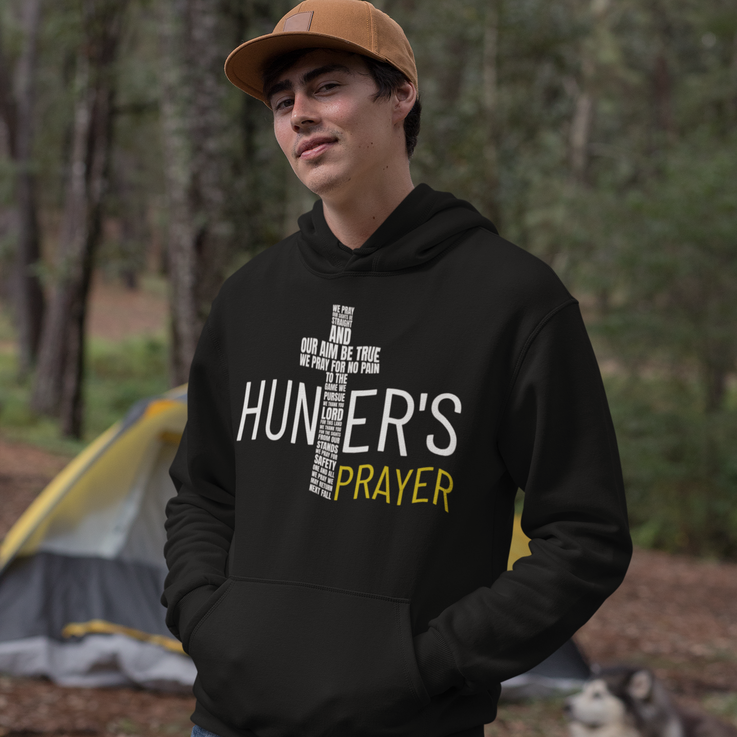 Hunter’s Prayer-Black Hoodie