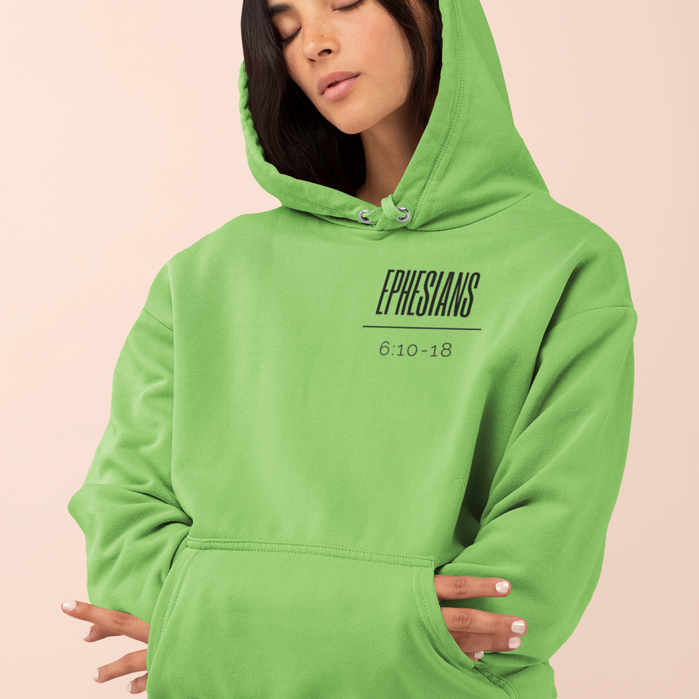 Strength in the Spirit – Ephesians 6:10–18 Hoodie