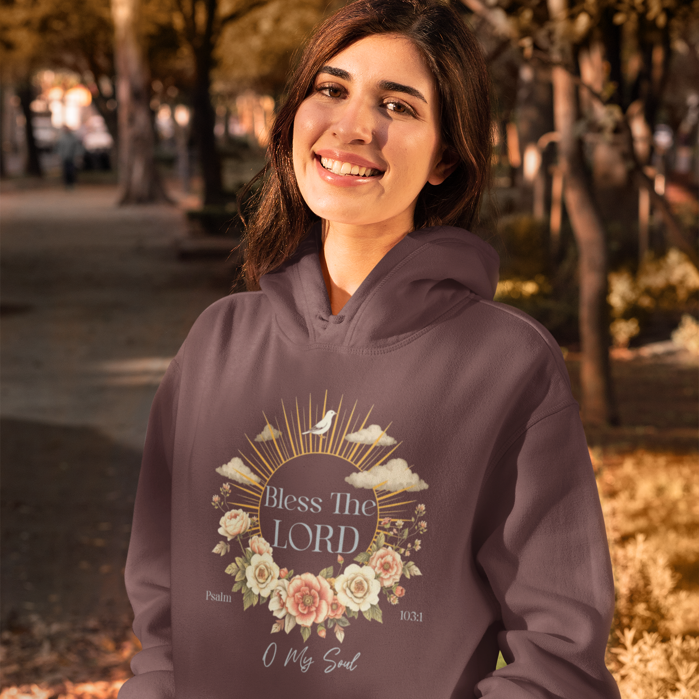 Bless the Lord, O My Soul- Hooded Sweatshirt