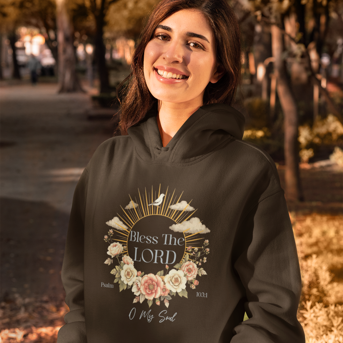 Bless the Lord, O My Soul- Hooded Sweatshirt