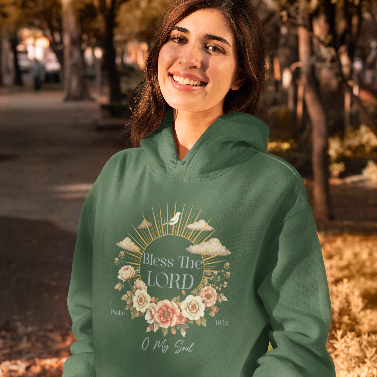 Bless the Lord, O My Soul- Hooded Sweatshirt