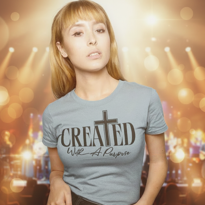 Created With a Purpose Tee